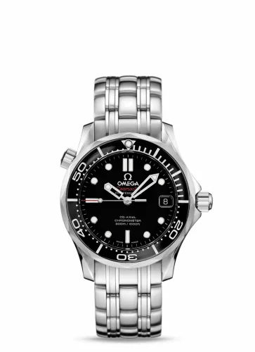 Omega Seamaster Diver 300M Co-Axial 36.25 Stainless Steel / Black / Bracelet / Ceramic 212.30.36.20.01.002 (21230362001002)